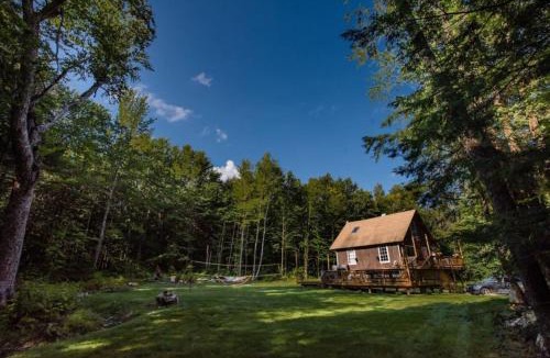Stratton House | Dream Stratton Forest Cabin with Hot Tub and Fast WiFi