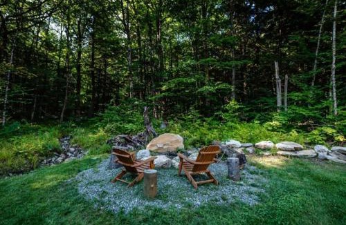 Stratton House | Dream Stratton Forest Cabin with Hot Tub and Fast WiFi