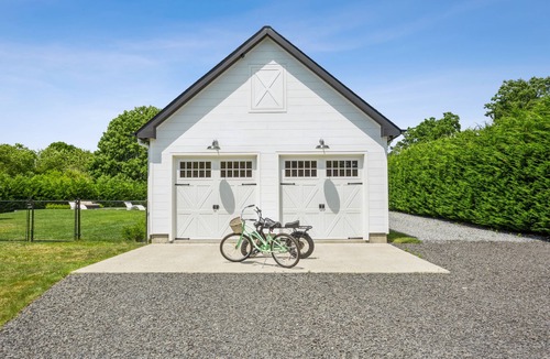 Speonk House | Dreamy Private Modern Farmhouse with pool and outdoor shower