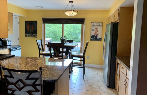 Lake George Apartment | Dunham's Bay Lakeside Apartment (Sleeps 6)