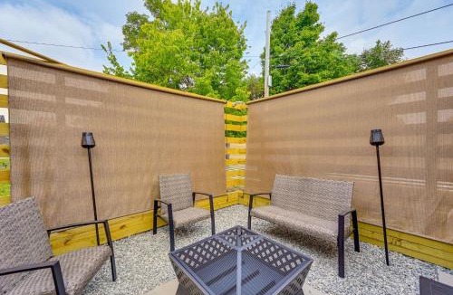 Springfield Apartment | Duplex with Fire Pit about 1 Mi to MGM Springfield!