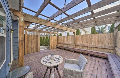 Durham House | Durham Vacation Rental Near Duke University