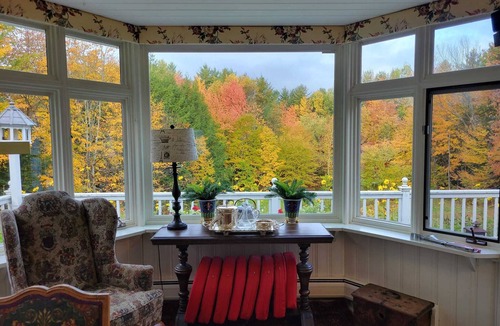 Stowe Area House | Edson Hill- 5 acres, Dogs/Views/Pond/Sledding/Pingpong and Air hockey .