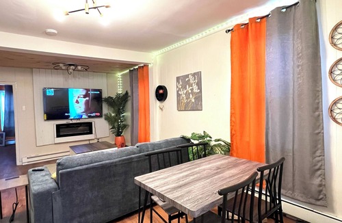 Stockade Historic District Apartment | Electric City Mid-Term Downtown Apartment
