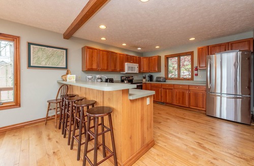 Swanton House | Elegant Escape w/Dock, Deck & Lakefront Bliss