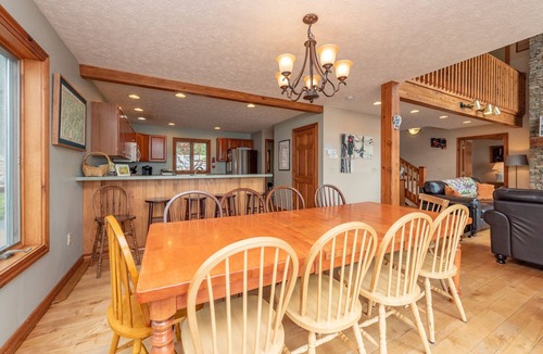 Swanton House | Elegant Escape w/Dock, Deck & Lakefront Bliss