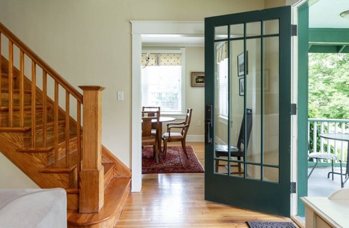 Warm Springs House | Elegant, historic cottage located just across from the Old Dairy Complex
