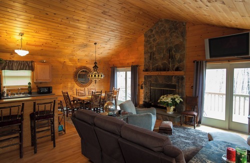 Shandaken Cabin | ELEGANT LOG CABIN.PRIVATE, QUIET. Great wi-fi, Clean. Heaven.