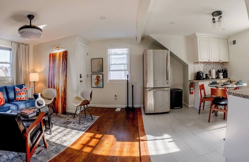 Maywood Apartment | Elevated Charm Modern 2BR Near NYC | Ideal for Travel Nurses