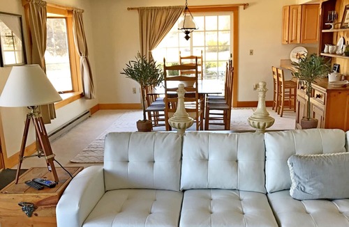 West Addison House | Elmtucket, a charming year round home on the shores of Lake Champlain
