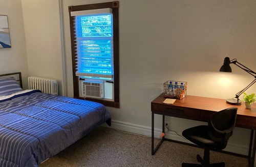 Front Park Apartment | Elmwood Village, 5 min to Medical Campus, Pets welcome 25% Discount for 28+ days