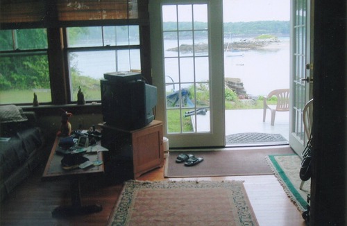 Peaks Island Cottage | ENCHANTING 2BR Cottage right ON The Ocean