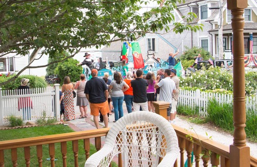 Commercial Street House | Enjoy any time of year- at East End Captains Home, Provincetown