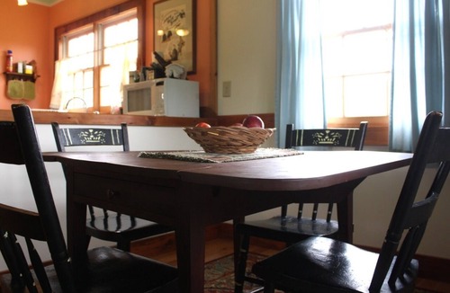 Warm Springs Cabin | Enjoy country life on a beautiful mountain horse farm setting