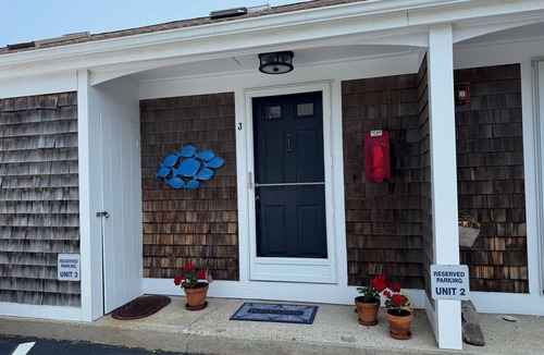South Yarmouth Condo | Enjoy the beautiful views of Bass River!