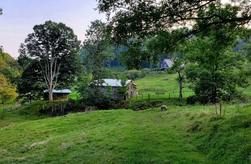 Falling Spring House | Entire house on a remote sheep farm , tended for 45 years