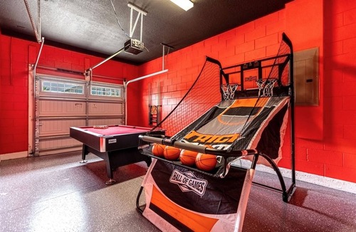 West Kissimmee Villa | Epic Family Retreat | Poolside Lounge, Home Theater & Game Haven