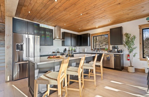 Bethel House | Epic Views, GameRm+Theatre, HTub, Sauna, 9mi Sunday River