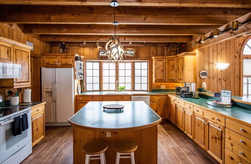 West Townshend House | Escape in Rural Vermont! 2 Homes SaunaPool, Hot Tub, Game House Mountain Views.