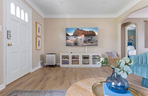 Euclid House | Escape to Fun: Hot Tub & Game Arcade Retreat