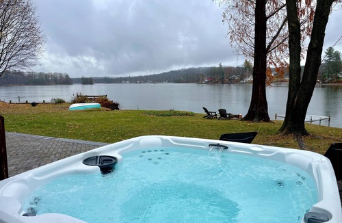 Niverville House | Escape to Lakefront Leisure—Hudson, Berkshires, Amazing Views!