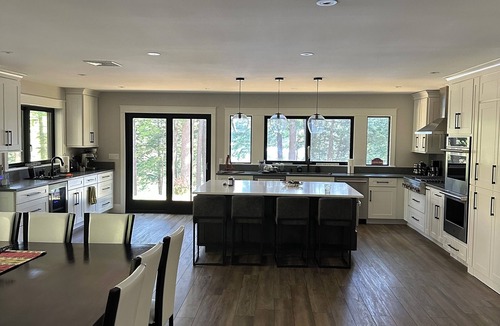 South Casco House | Escape to Your Own Private Peninsula on Sebago Lake. A Luxury Lakefront Retreat.