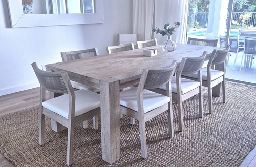 South Beach Villa | European styled contemporary Beachvilla steps to Ocean 4 BR 3 BA Pool/SPA