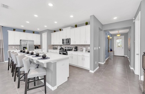 Four Corners Villa | EV 1804 - 9 Bed 6 Bath Villa with Screened-In Private Pool and Spillover Spa, Cu