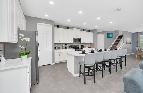 Four Corners Villa | EV 1804 - 9 Bed 6 Bath Villa with Screened-In Private Pool and Spillover Spa, Cu