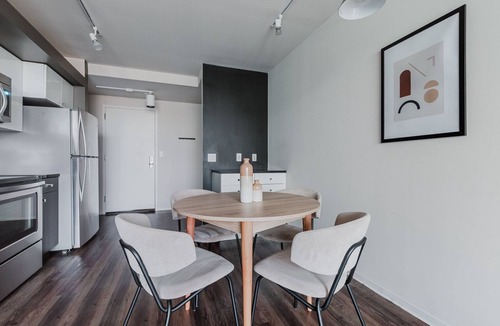 Downtown Boston Apartment | Exceptional Theater District 2BR w/Gym, nr Shops & T, by Blueground