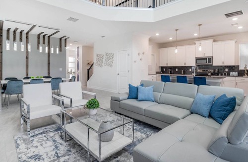 Four Corners Villa | Exclusive Villa with Large Private Pool on Champions Gate Resort, Orlando Villa 5588