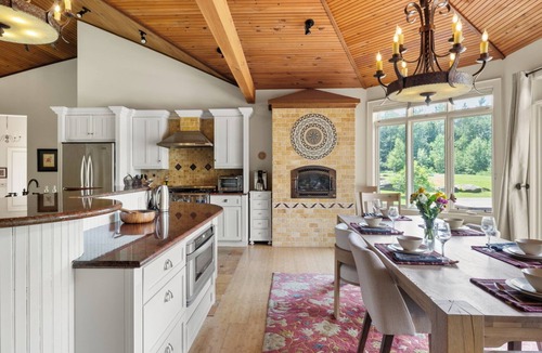 Stowe House | Expansive Stowe property with hot tub and views