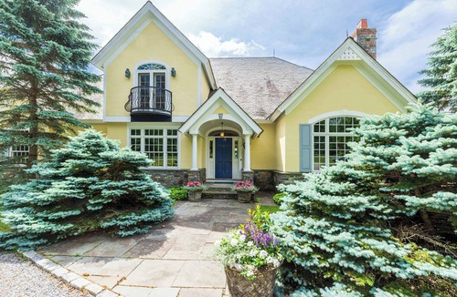 Danby House | Fabulous 4-bedroom chateau-like home/estate in Danby, VT!