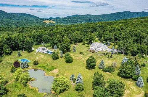 Danby House | Fabulous 4-bedroom chateau-like home/estate in Danby, VT!