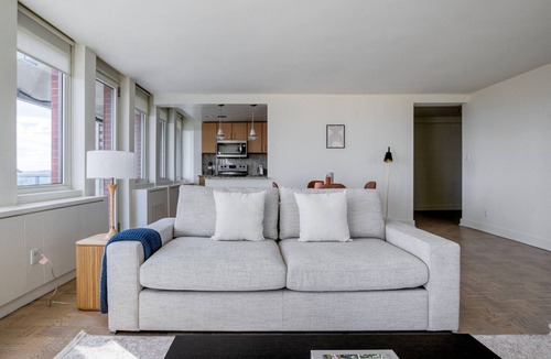 Back Bay East Apartment | Fabulous Back Bay 2BR w/W/D, nr Prudential Center, by Blueground