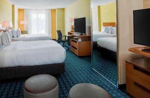 Branchburg Hotel | Fairfield Inn & Suites by Marriott Bridgewater Branchburg/Somerville