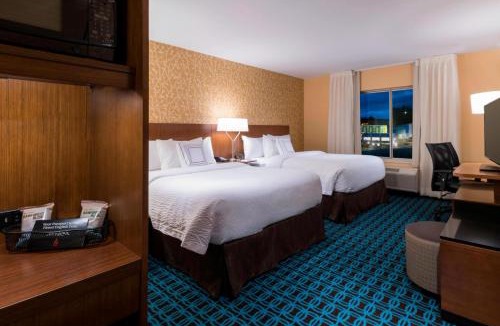 Marlborough Hotel | Fairfield Inn & Suites by Marriott Boston Marlborough/Apex Center