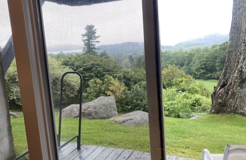 Sunapee Condo | Fall foliage! Jaw-dropping views. Gorgeous 4-bed by hiking trails + the lake