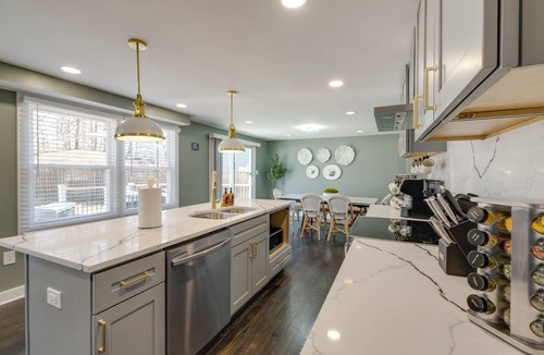 Fort Washington Apartment | Family Friendly: Modern Apt in Fort Washington