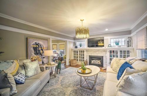 Glens Falls House | Family-Friendly Glens Falls Home with Sun Porch