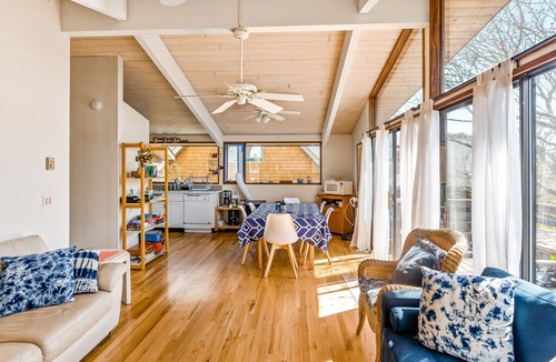 Ocean Beach House | Family-Friendly Home with High-Speed WiFi & Private Hot Tub - Walk to the Beach!