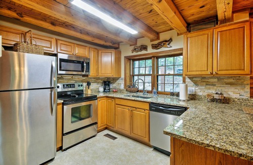 Massanutten House | Family-Friendly Massanutten Log Home w/Views!