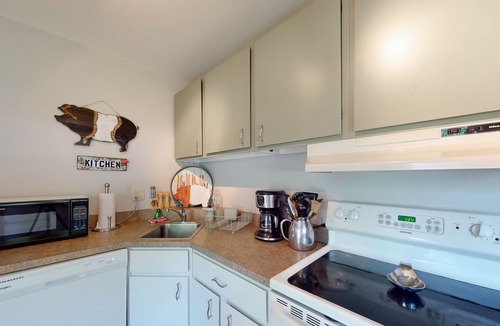 Warren Condo | Family-Friendly, Mountain-View Condo with Deck, WiFi, and Fireplace