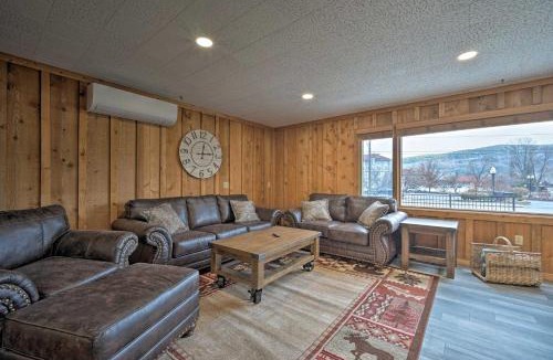 Lake George House | Family-Friendly Retreat Walk to Lake George!