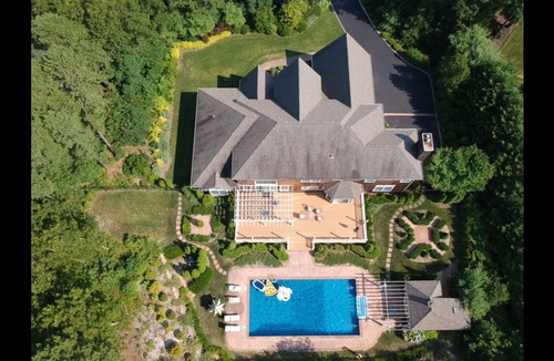 East Quogue House | Family getaway, 5 beds+5 baths, pool, on quiet road, 1.5hr from NYC+Westchester