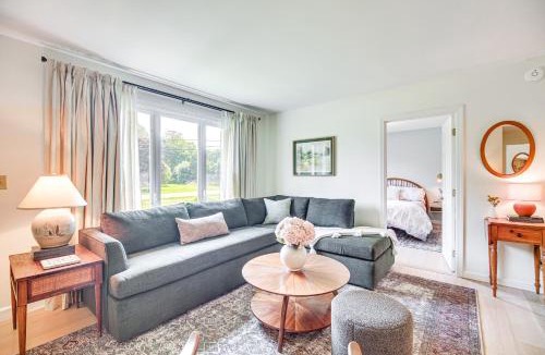 Colchester Apartment | Family Getaway with Deck 3 Mi to Lake Champlain