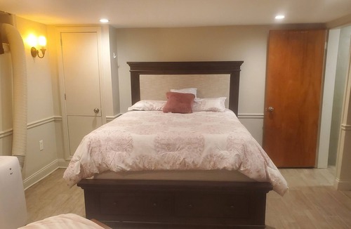 Nashua House | Family home w firepit & propane table near booming downtown, skiing, & hiking.