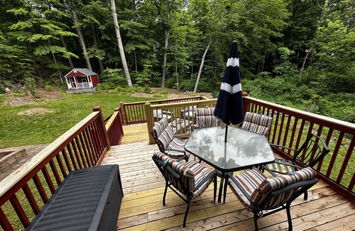 Winchester House | Family House On Highland Lake with Dock