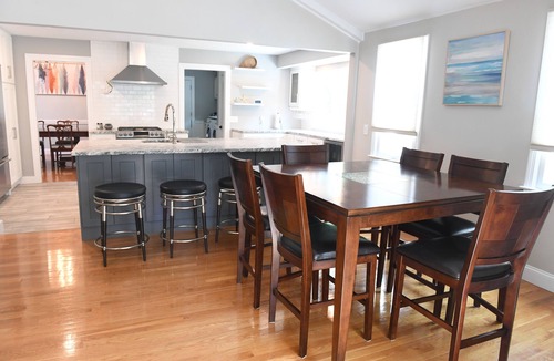 Cotuit House | Family Oasis with Pool, Game Room, & Outdoor Kitchen - Walk to Beach & Trails!