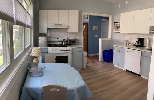 Avon by the Sea House | Family Vacation Home in Avon- Half a Block From the Beach with Ocean View Porch